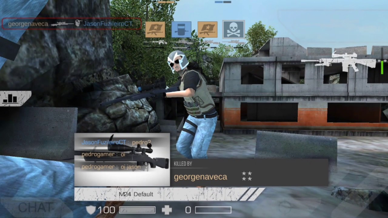 Gameplay 2 {StandOff Multiplayer} Perdendo mais ganhando