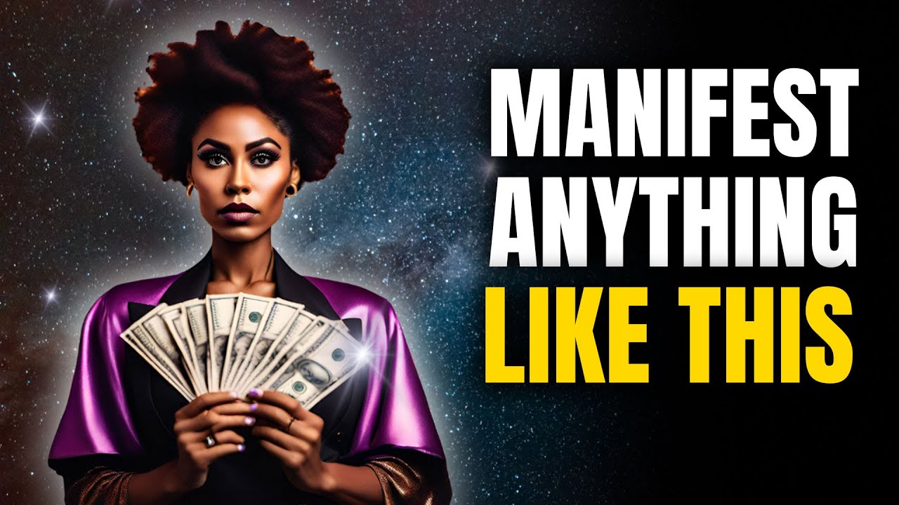 Do This to Easily Manifest EVERYTHING You Want.. - YouTube