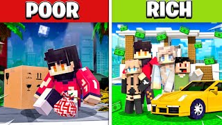 I Went From POOR to RICH in Minecraft