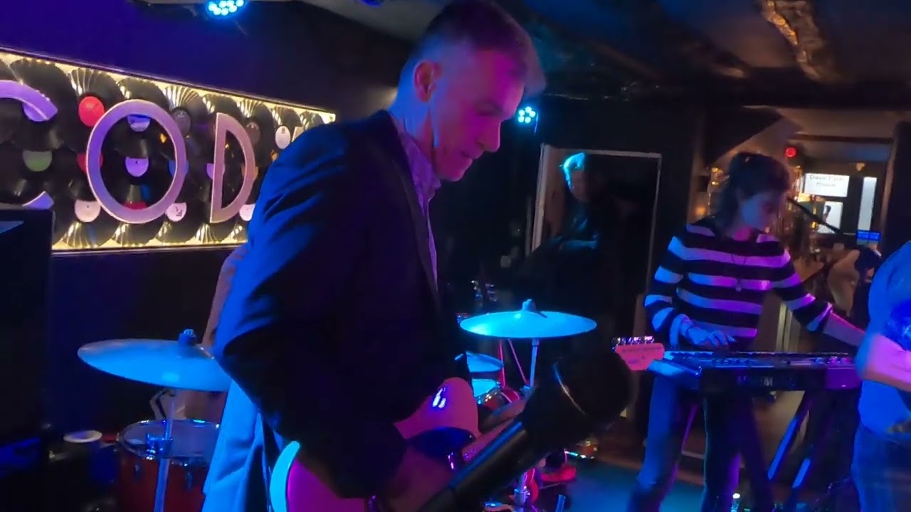 Playing Some Groovy Hammond Organ with The Mick Stow Quartet