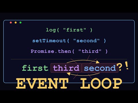 How JavaScript Runs 1000 Tasks on One Thread