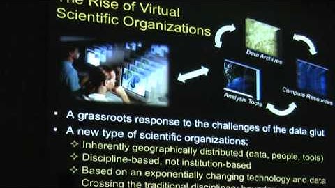 George Djorgovski, Astroinformatics 2015