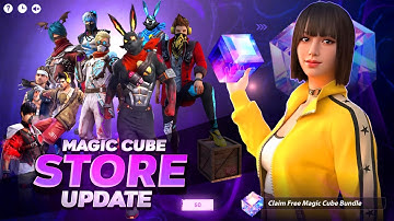 OB52 Magic Cube Store Update🔥🤯|14 January Next Magic Cube Bundle| Free Fire New Event | ff new event