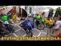 Emak gila syuting episode dirumah baru akang mv pake yamaha r6