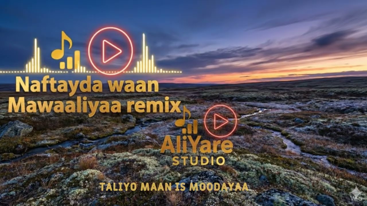 Naftayda Waan Mawaaliyaa  (AliYare Remix)