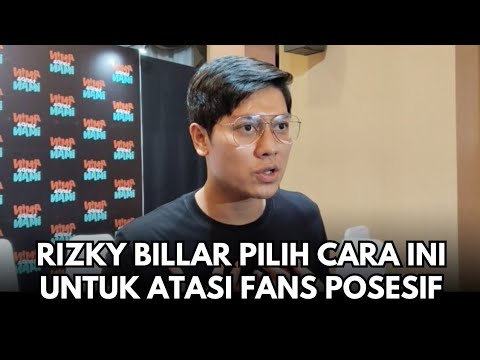 Rizky Billar Pilih Cara Ini Atasi Fans Posesif - YouTube