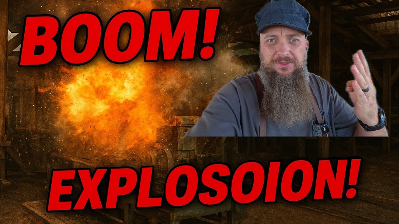 EXPLOSION AT The Sawmill Site! - YouTube