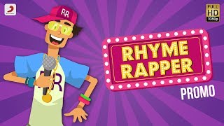 Rhyme Rapper Hindi Songs For Kids Promo