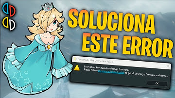 Como Arreglar System Archive Decryption Failed/Encryption key failed to decrypt firmware YUZU EA FIX