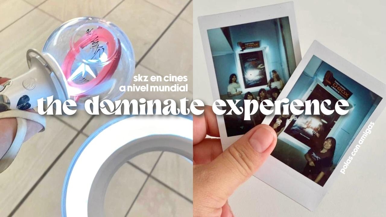 ✿ reviví el concierto de skz: the dominate experience en cines