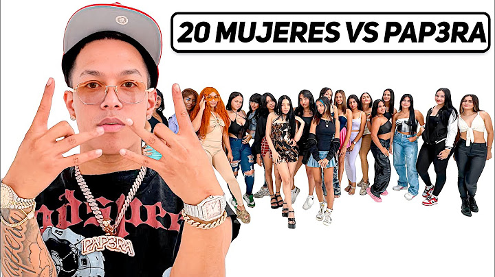 20 MUJERES VS 1 ARTISTA - PAP3RA