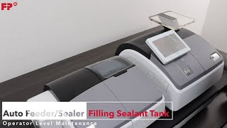 Filling Sealant Tank | PostBase Vision Support