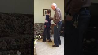Amazing walking ventriloquist dummy