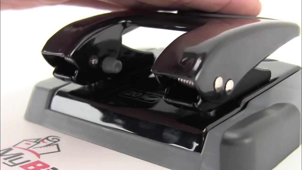 DELUXE 3-HOLE PUNCH - Ed Her Plastics