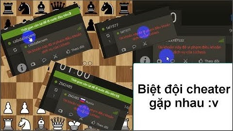 CÁC THÁNH CHEAT NGỒI CHUNG MÂM | HỆ QUẢ CỦA GIAN LẬN .