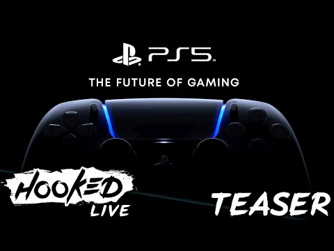 PlayStation 5 Event: The Future of Gaming - Heute 22 Uhr LIVE - twitch.tv/hookedlive - PlayStation 5 Event: The Future of Gaming - Heute 22 Uhr LIVE - twitch.tv/hookedlive