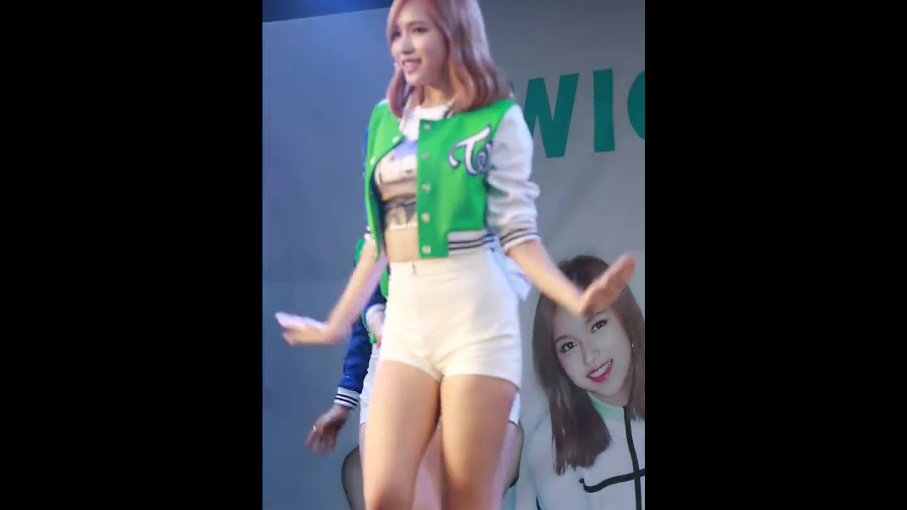 160507 상암 게릴라콘서트 트와이스(TWICE) 미나(MINA) - Woohoo(우후) 직캠