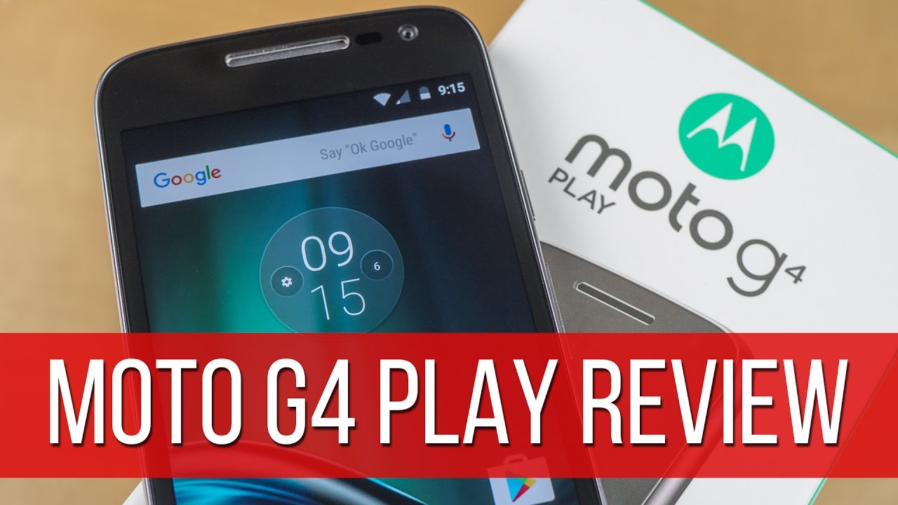 Moto G4 Play Review - PhoneArena