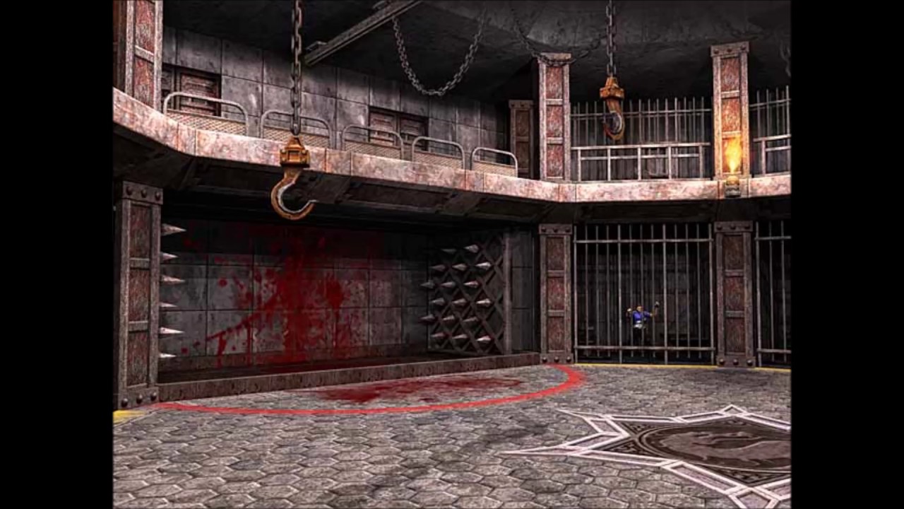 Mortal Kombat Deception (Unchained) Music OST - Dark Prison \u0026 Hell's Foundry