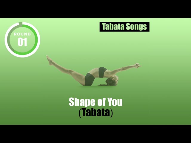 Tabata Songs - Shape of You (Tabata) | with Tabata Timer class=