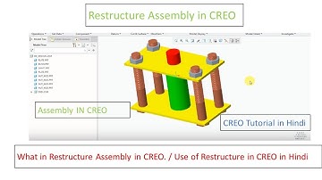 Restructure Assembly in CREO