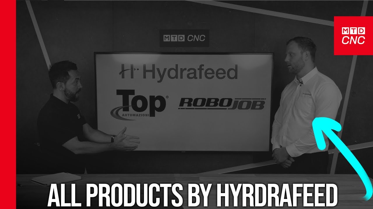Mastering Machining Automation with Hydrafeed | Technical Corner - YouTube