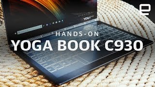 Lenovo Yoga Book C930 Hands-On at IFA 2018