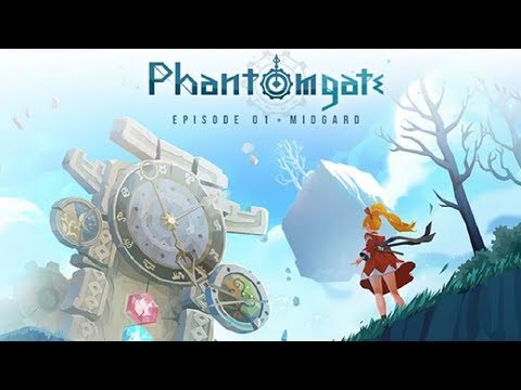 PHANTOMGATE Walkthrough Gameplay - The Last Valkyrie (iOS Android)