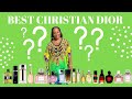 Best CHRISTIAN DIOR Fragrance FEVE DELICIEUSE , GRIS DIOR, AMBER NUIT & LUCKY Review