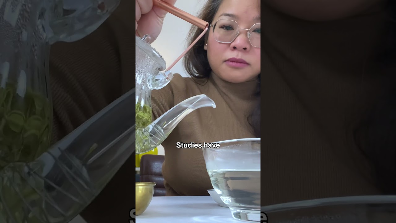 Drink this tea to help anxiety (part 4) 