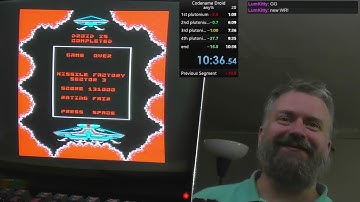 Codename: Droid World record speedrun - 10:36 (any%)