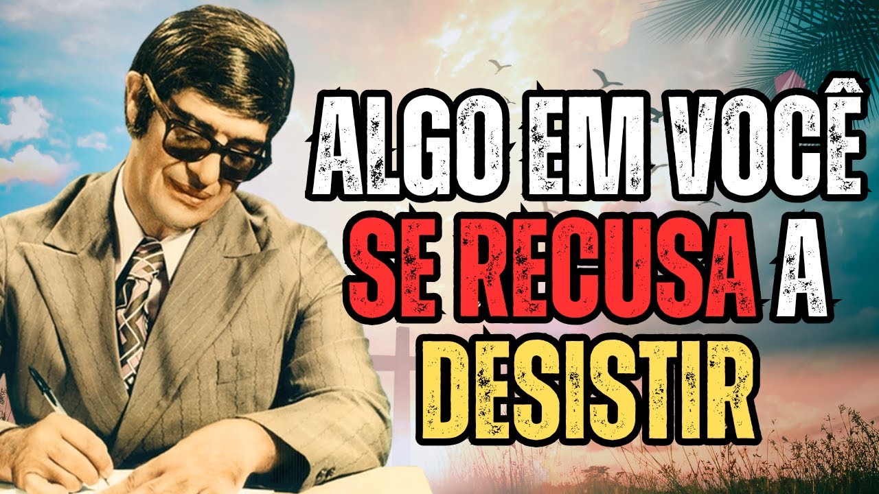 CHICO XAVIER | Há Algo Em Você Que Se Recusa a Desistir… E Isso É Espiritual