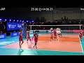 Volleyball  japan  iran amazing full match rimini