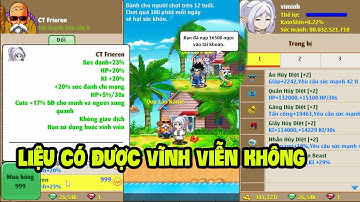 Ngọc Rồng Online - Đầu Tư 2M Săn Cải Trang Frieren Mới Cho Nick Viminh Và Cái Kết