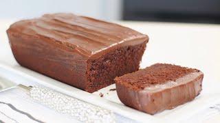 The best Chocolate Pound Cake Loaf | Baked from scratch by Mansa Queen 5,552 views 10 months ago 11 minutes, 35 seconds