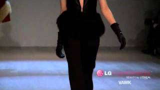 VAWK F/W 2011 Collection - LG Fashion Week Beauty by L'Oreal Paris