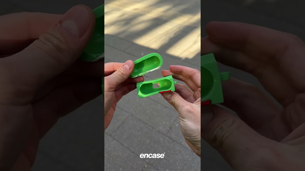 Airpods Encase Light Green