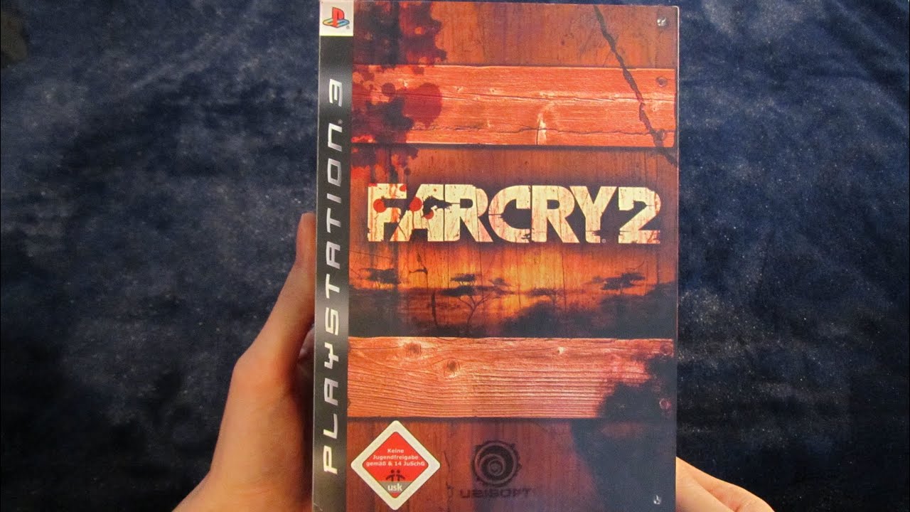 Unboxing Far Cry 2 Collectors Edition PS3 YouTube unboxing-far-cry-2-collectors-edition-ps3-youtube