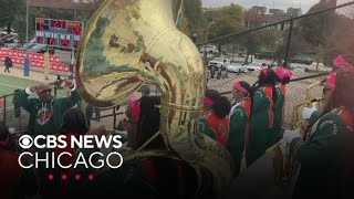 Morgan Park marching band aims to raise $50,000 for travel and band expenses