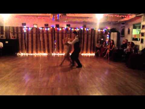 Melina Brufman & Sergio Diaz at La Romeria Milonga