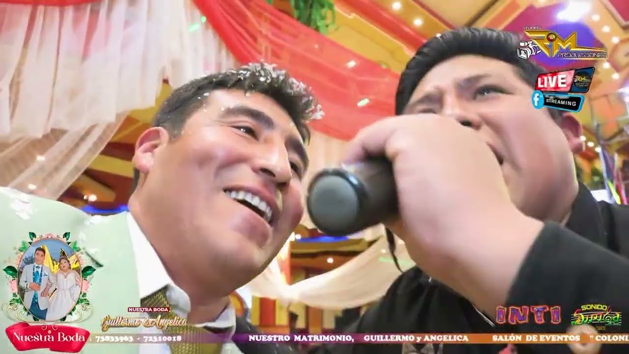 GRUPO INTI en vivo 2025 /Matrimonio GUILLERMO y ANGÉLICA/ DOMINGO / Salón de Eventos COLONIAL ESPAÑA