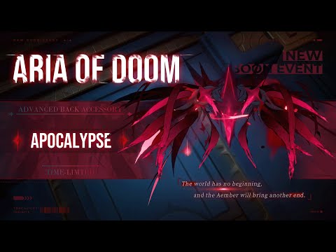 : Appearance Boon Event: Aria of Doom