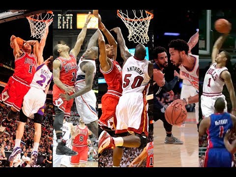 Derrick Rose Best Play Against Each NBA Team