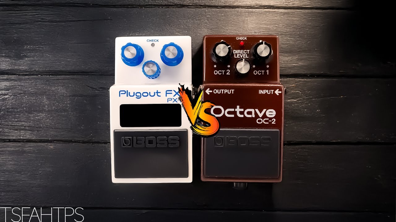 Boss OC-2 Octave | Effects Database