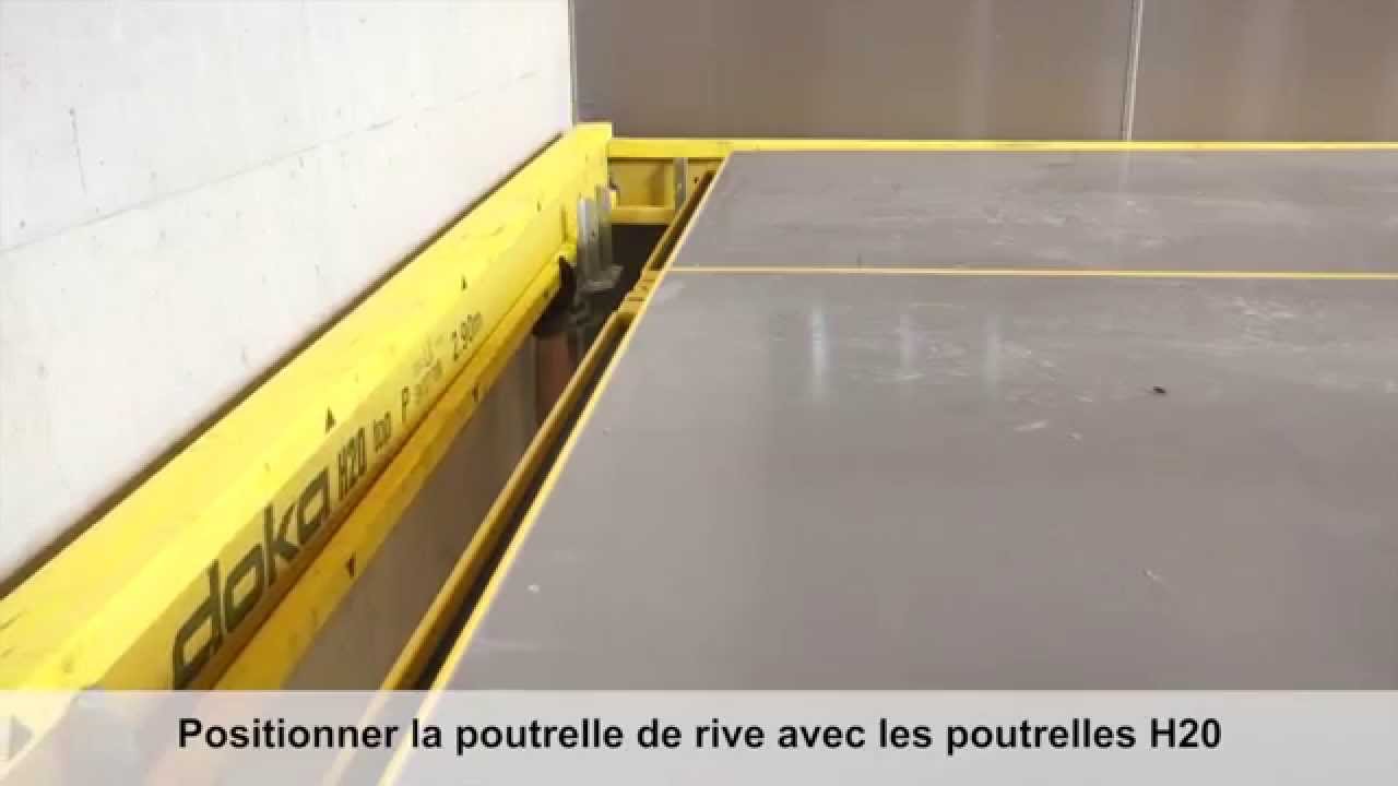 Coffrage modulaire de dalles Dokadek 30 Compensations en rive — free download