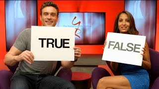 Celebrity The Young and The Restless - Y&R Co-Star Quiz: Daniel Goddard vs. Christel Khalil Profile