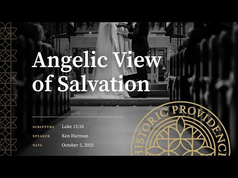 Angelic View of Salvation