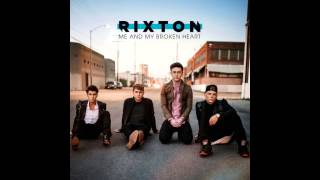 ME AND MY BROKEN HEART-RIXTON