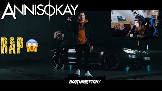CHRIS jetzt RAPPER? 😱 ☆ Annisokay - The Cocaines Got Your Tongue ☆ BMT Reacts ☆ Metalcore