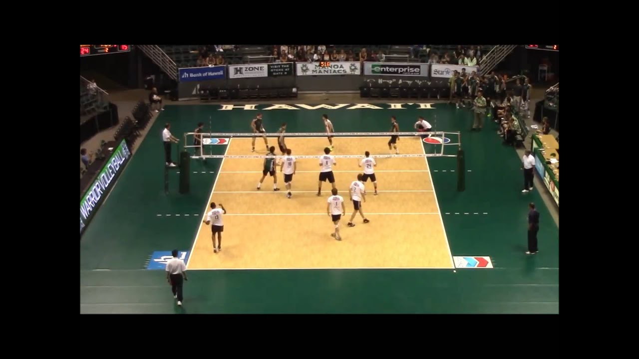 Norcal Premier vs. UH & Kailua Professional Men's Volleyball YouTube